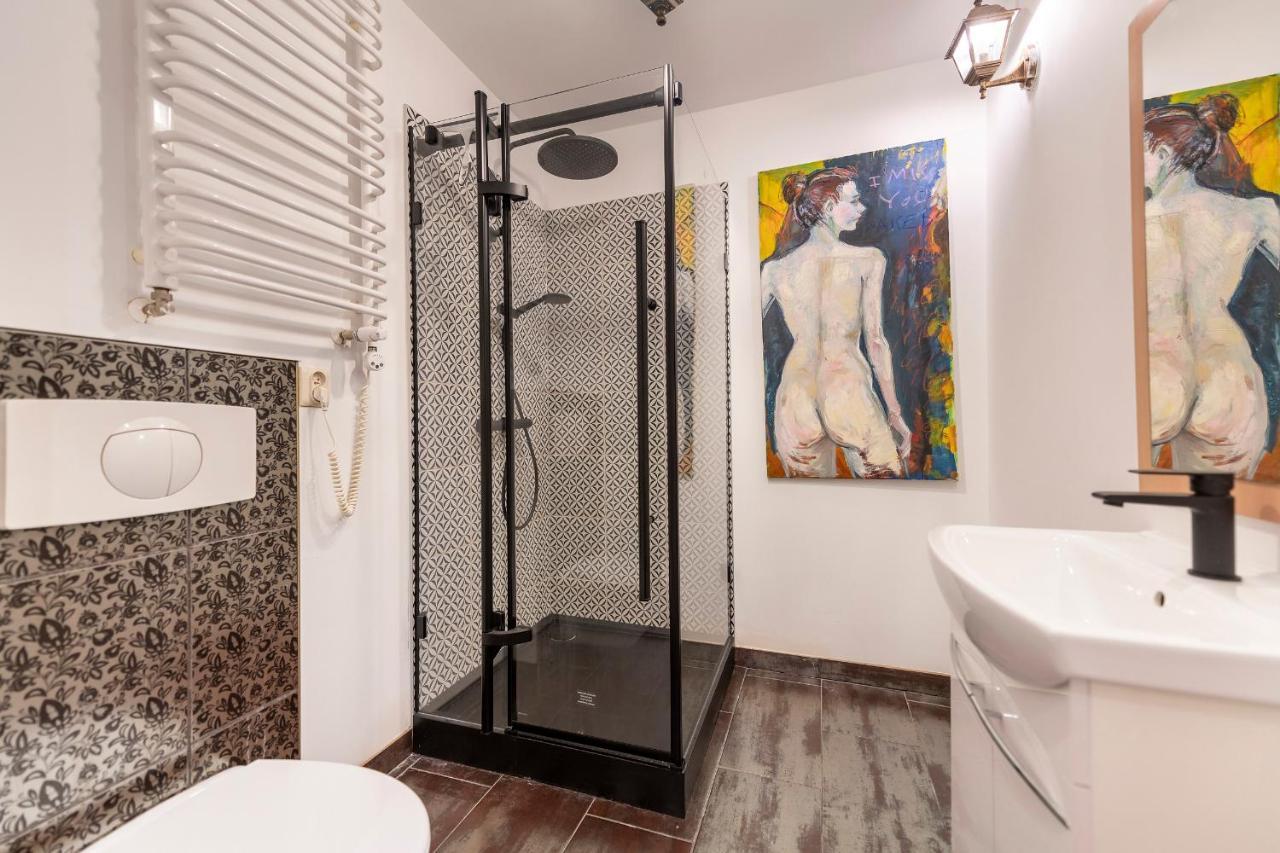 Apartament Artystyczny W Rynku. Lądek-Zdrój Exteriér fotografie