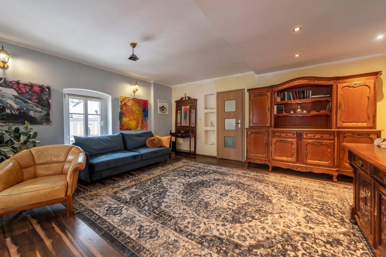 Apartament Artystyczny W Rynku. Lądek-Zdrój Exteriér fotografie